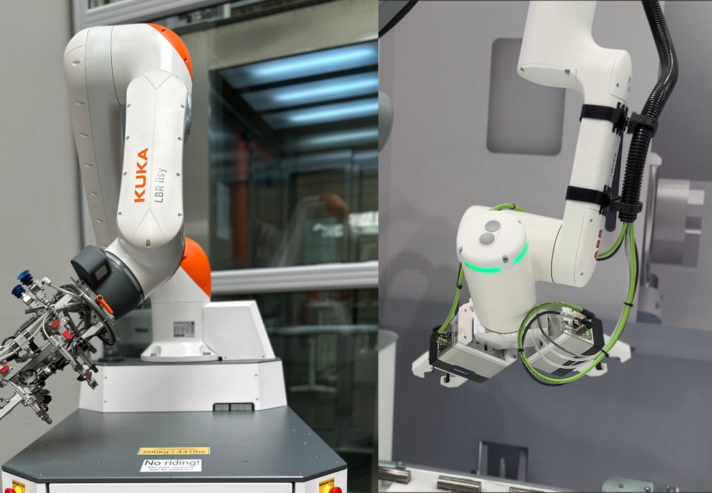 ABB und KUKA Cobots - Roboter für Handwerk und Mittelstand