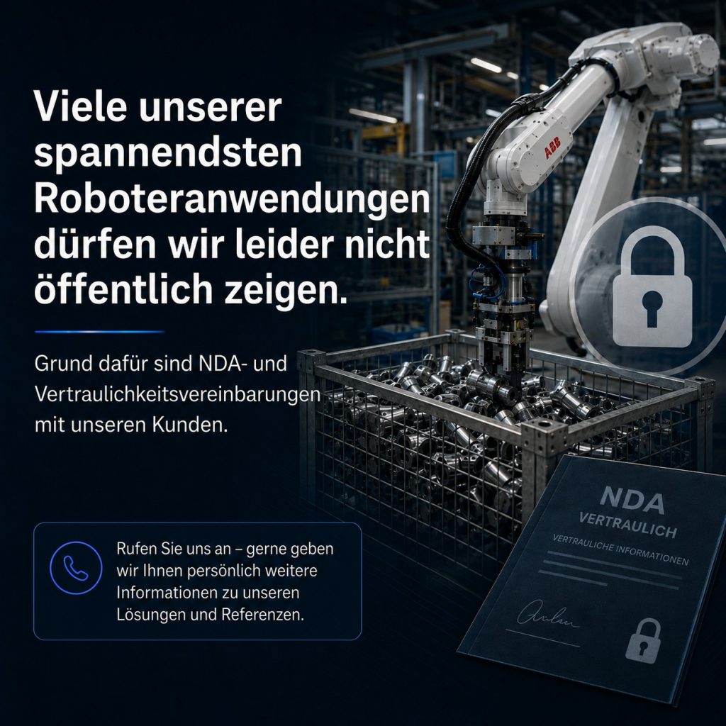 momac Robotics Roboteranlagen NRW Integrator Roboterzellen Bin-Picking Kuka ABB Fanuc Roboteranlage