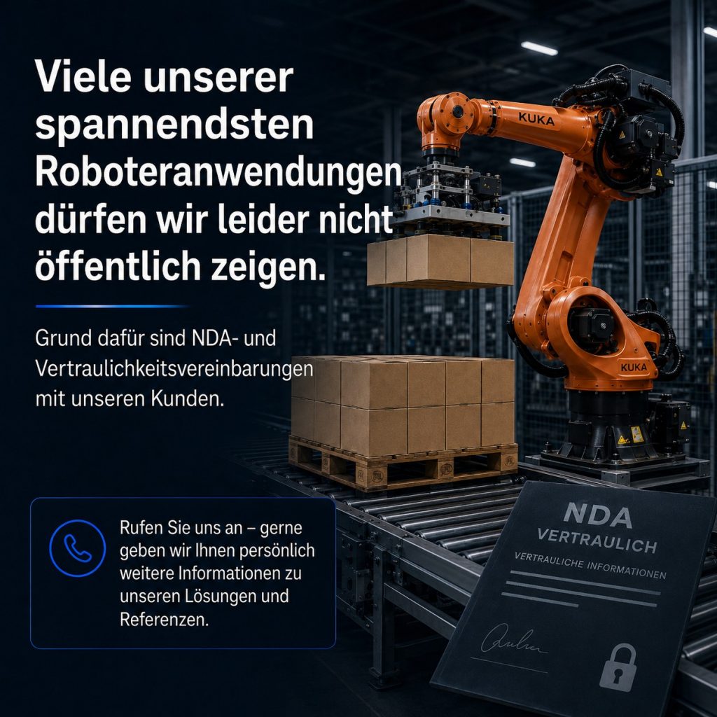 momac Robotics Roboteranlagen NRW Integrator Roboterzellen Bin-Picking Kuka ABB Fanuc Roboteranlage