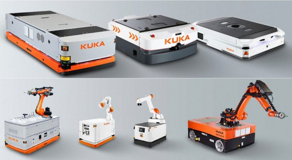 Uebersicht-KUKA-AMR-FTS-Fahrerlose-Transportsysteme-Integrator-momac-NRW